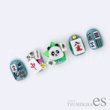 Tsumekira es Mahjong tiles ＥＳ－ＭＡＪ－００１