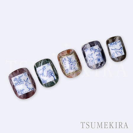 Tsume Kira Toile de Jouy NN-TDJ-001