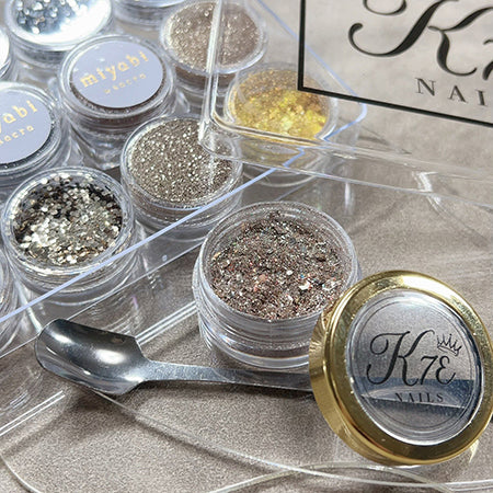 Sacra Kanae× Sacra Glitter Set Lila Lila