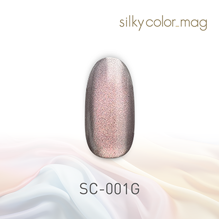 Mybee Silky Color Mug Set A SC-001G 8ml