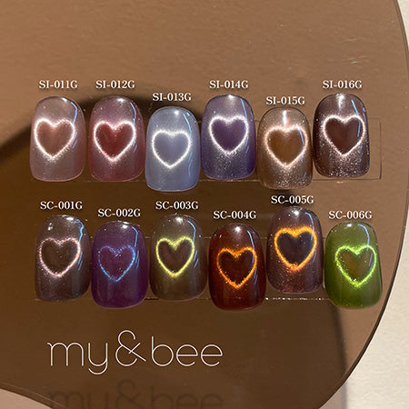 Mybee Silky Color Mug Set A SC-006G 8ml