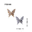 SONAIL Asymmetric Wing Butterfly Metallic Set FY001488