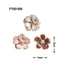 SONAIL Flower Fake Ceramic Assortment Bicolor FY001490 3P