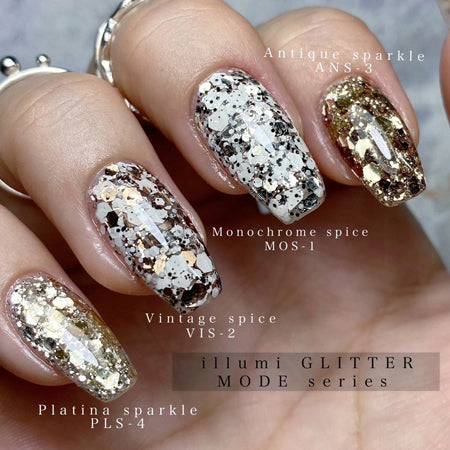 S-Mint illumiGLITTER VIS-2 MONOCHROME SPICE 1g