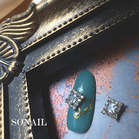 SONAIL Lambu Stone Crystal Jewel Parts