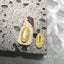 SONAIL zero number bijou frame (Gold)