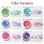 Smint Aurora Hologram Twinkle Series Blue Aurora 1.19g