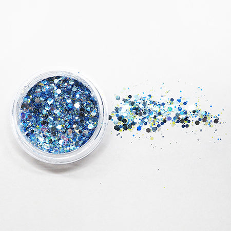 S Mint Shine Hologram Stained Glass SH-5 1g