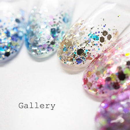 S Mint Shine Hologram Stained Glass SH-1 1g