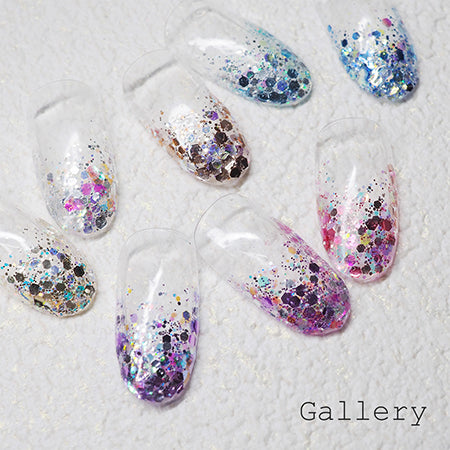 S Mint Shine Hologram Stained Glass SH-5 1g