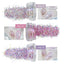 S-Mint Crystal Hologram Mystic 8-color Set Each 0.7g