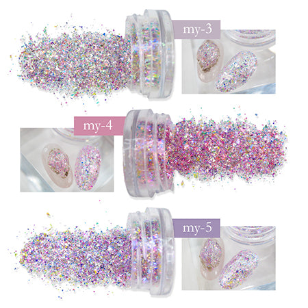 S-Mint Crystal Hologram Mystic 8-color Set Each 0.7g