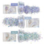 S-Mint Crystal Hologram Mystic 8-color Set Each 0.7g