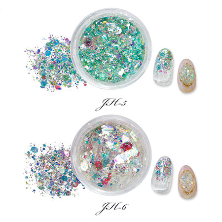 Smint Jewelry Hologram Belle 6-color Set