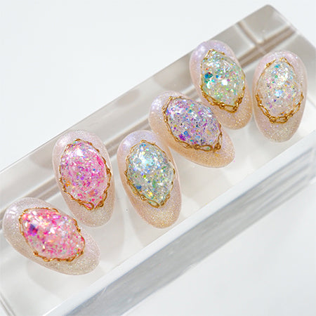 Smint Jewelry Hologram Belle 6-color Set