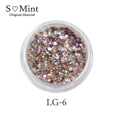 Esmint Luminous Glitter LG-6