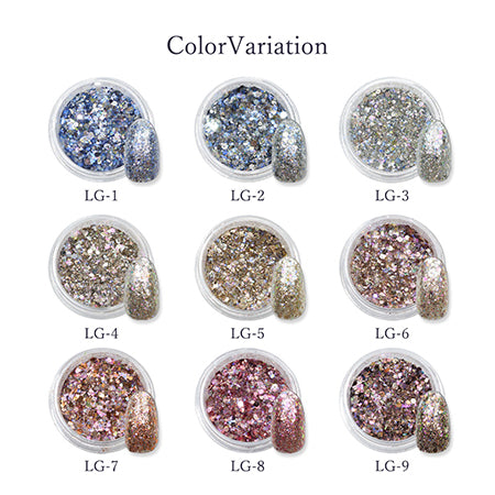 Esmint Luminous Glitter LG-7