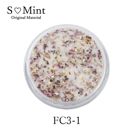 S-Mint Acrylic Powder Flower Collection 3 FC3-1 7g