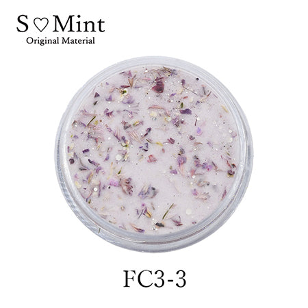 S-Mint Acrylic Powder Flower Collection 3 FC3-3 7g