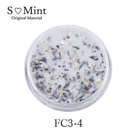 S-Mint Acrylic Powder Flower Collection 3 FC3-1 7g