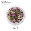 Esmint MixFlowerFlat Series5 No.2 0.15g