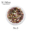 Esmint MixFlowerFlat Series5 No.3 0.15g