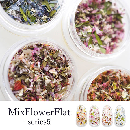 Esmint MixFlowerFlat Series5 No.1 0.15g