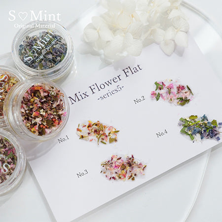 Esmint MixFlowerFlat Series5 No.2 0.15g