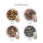 Esmint MixFlowerFlat Series5 4 Color Assortment 0.15g x 4 colors