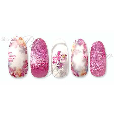 Photography Nail Pro Kanae Vivid Flower