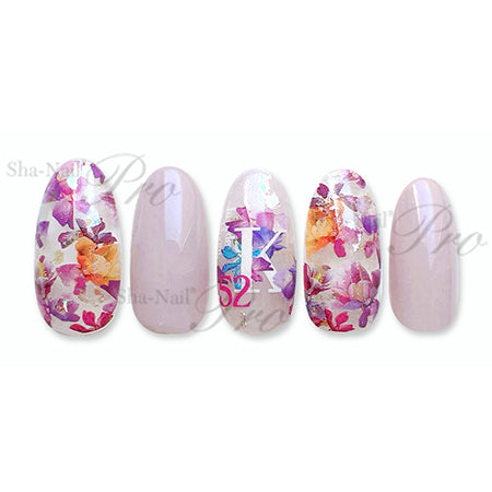 Photography Nail Pro Kanae Vivid Flower