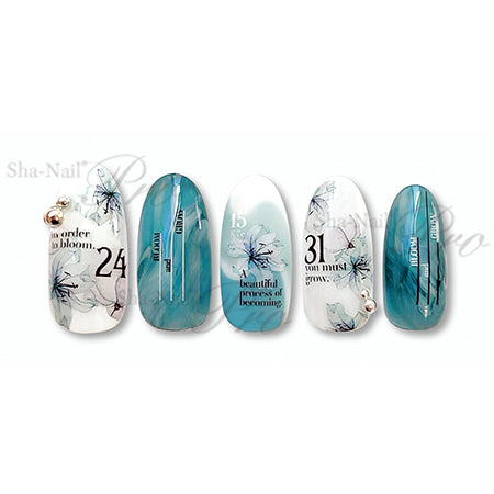 Photography Nail Pro Kanae Sheer Flower