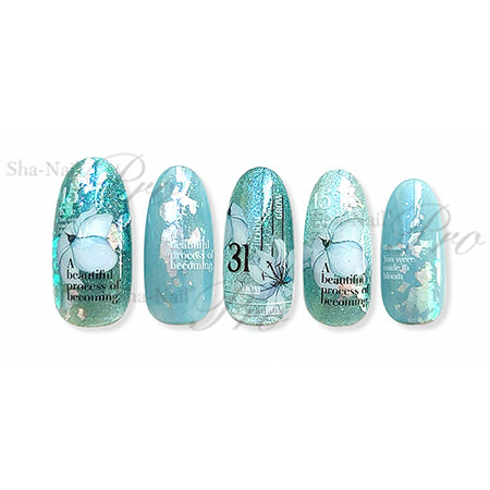 Photography Nail Pro Kanae Sheer Flower