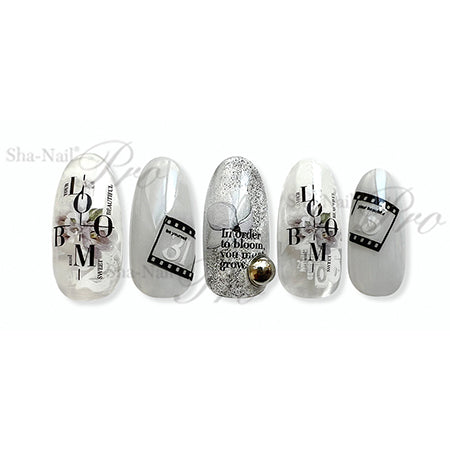 Photography Nail Pro Kanae Sheer Flower