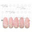 photo nail Plus Gradient Sakura Negative