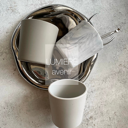 LUMIERE avenir ◆Tool Cup Marble