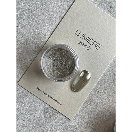 LUMIERE avenir ◆Tresclaire Powder Silver 0.5g