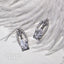 SONAIL PLUS LAPISRAVI Select Crystal Drop Leaf Frame Bijou Silver FY001586 2P