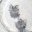 SONAIL PLUS LAPISRAVI Select Pearl Gradation Crystal Leaf Silver FY001592 2P
