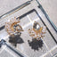 SONAIL PLUS LAPISRAVI Select Pearl Gradation Crystal Leaf Gold FY001593 2P