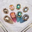 SONAIL PLUS LAPISRAVI Select Reflect Retro Jewel Stone Aurora MIX Assortment FY001595