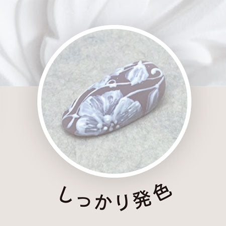 PRESTO No-Wipe Icing Gel White 2g