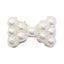 MATIERE Metal Parts Pearl Ribbon Silver 2P