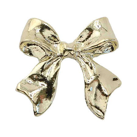 MATIERE Metal Parts Metallic Ribbon Light Gold 3P