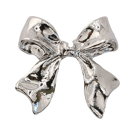 MATIERE Metal Parts Metallic Ribbon Silver 3P