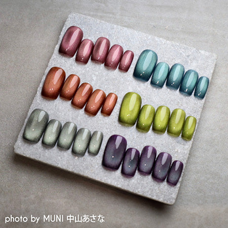 lem. Munimaggel Bluebird 6-color Set (Mu-07 to Mu-12) 7g x 6 colors