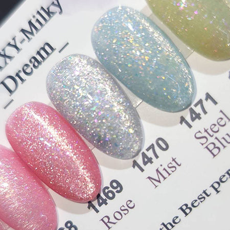 ICE GEL A BLACK Star Galaxy Gel MILKY WAY2 1467 Raspberry 3g