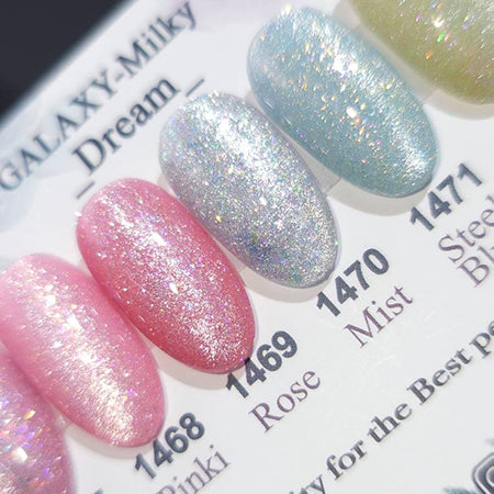 ICE GEL A BLACK Star Galaxy Gel MILKY WAY2 1470 Mist 3g