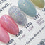 ICE GEL A BLACK Star Galaxy Gel MILKY WAY2 1470 Mist 3g