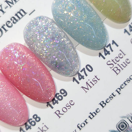 ICE GEL A BLACK Star Galaxy Gel MILKY WAY2 1470 Mist 3g